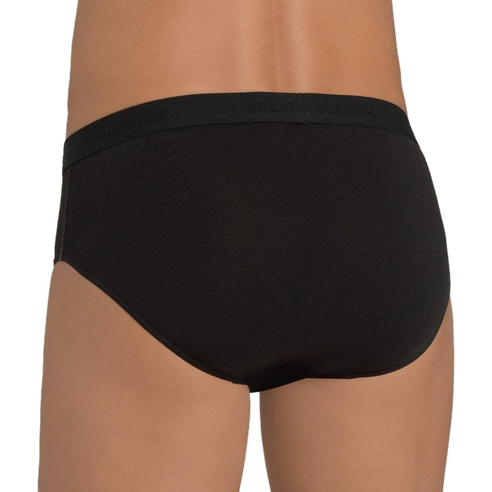 Sloggi чоловічі труси (2 шт. в упаковці) (M, 6 X чорний)