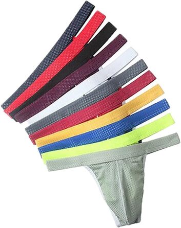 Сліп-труси чоловічі Faringoto, джокрап, танга, сліп, труси-боксери, 11 кольорів