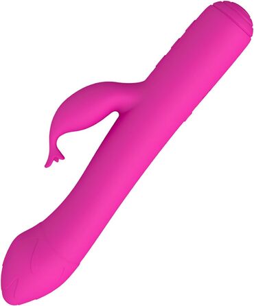 Vibrator PINTLE G-punkt з 7 насадок та 5 вібраційних режимів - Масажний стрижень для жінок