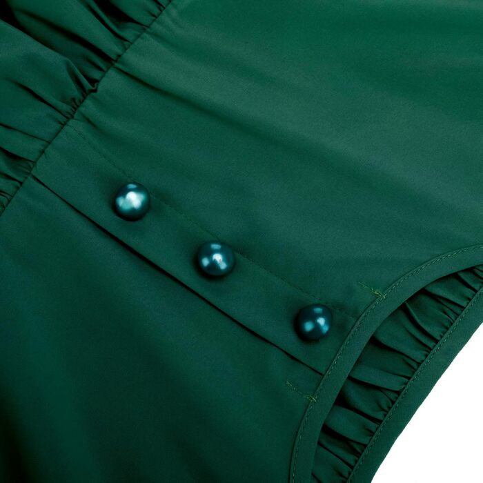 Сукня Damen Classic Empire-Taille, темно-зелена, розмір S (1 шт.)