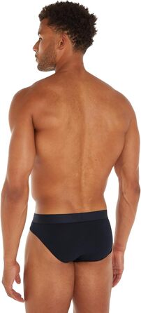 Труси чоловічі Tommy Hilfiger 3 шт. з еластичною тканиною, блакитні