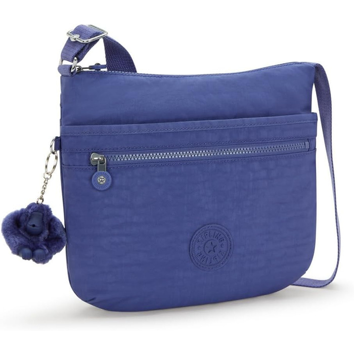 Середня сумка-кросбоді Kipling ARTO (колір Ocean Blue) — стильна жіноча сумка через плече