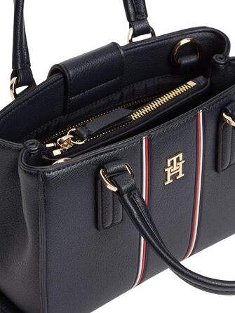 Жіноча сумка-шопер Tommy Hilfiger Daily Klein, синя (Space Blue), універсальний розмір
