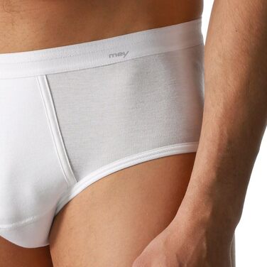 Чоловічі спортивні труси Mey Noblesse (2 шт.) - бавовна 100%, білі