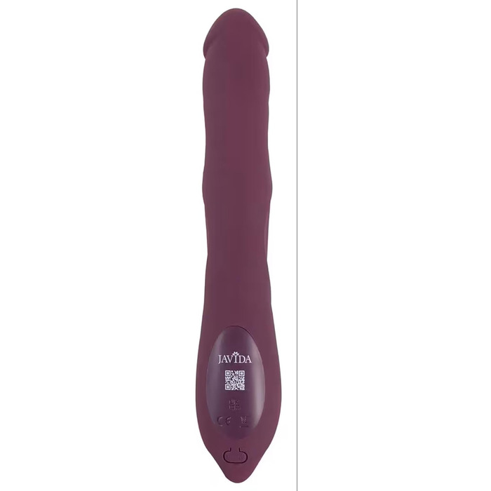 Javida Rabbit-Vibrator Lila - вібратор кролик 3,5 см, ліловий