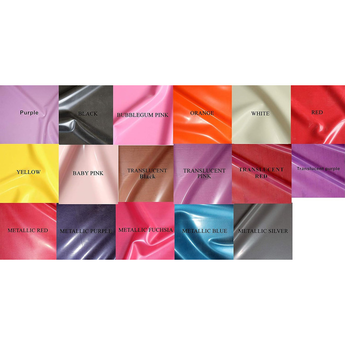 Костюм DuckyDucky Catsuit Brave з 100% латексу (прозорий чорний, латексний фетиш)