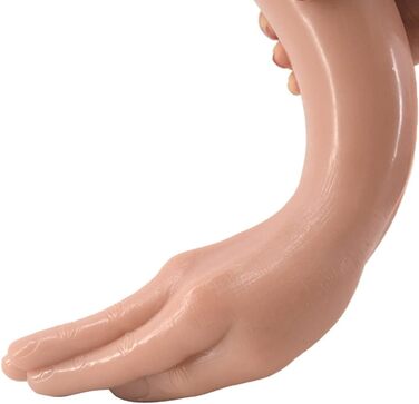 Анальний тренажер Roluck з реалістичним дизайном, 30 см, для жінок, лесбійок та чоловіків