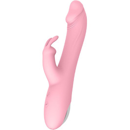 Вібратор для анусу G-Spot Rabbit з 3 режимами та 10 вібраціями для дорослих. Іграшка для пар, стимуляція клітора.