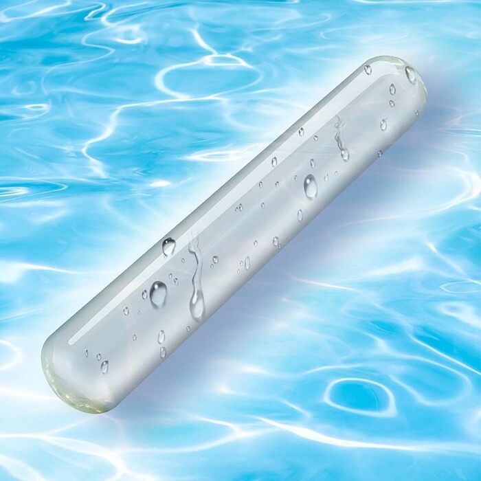 Анальний дилдо з скла для стимуляції G-точки - масаж простати, для жінок та чоловіків, SM інтимні іграшки