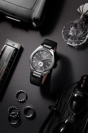 Чоловічий наручний годинник Citizen Analog Automatik 32027967, сірий