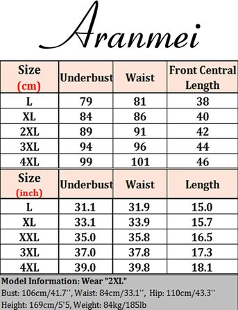 Квіткова нічна сорочка-боді Aranmei для жінок великих розмірів, червона, XXL