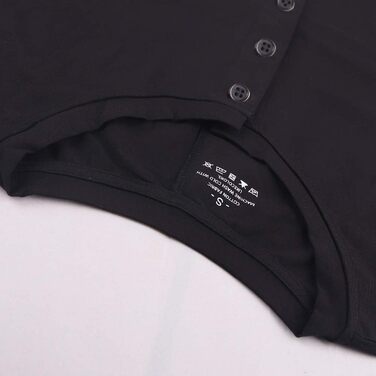 Чоловічий комбінезон-сліп Muscle Alive з короткими рукавами, чорний, бавовна