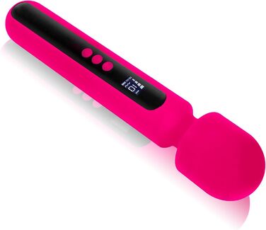 Вібратор NEU 'THE ROCK XXL' з преміум-силікону: масажер для жінок, сексуальна іграшка для пар, вібратори - рожевий