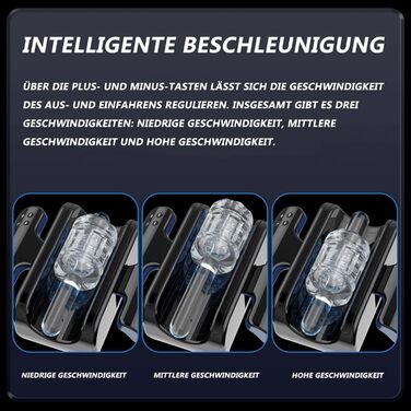 Електричний мастурбатор з телефоном-підставкою, 7 функцій, подвійний хват, для чоловіків
