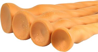 Анальний плаг Roluck для чоловіків, 54 см, з м'якого силікону, з присоском для масажу простати та анального оргазму, розширювач (M(45 см))