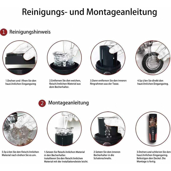 Автоматичний електричний мастурбатор-чаша з телескопічною функцією та режимами обертання. Масажер для чоловіків з 3D силіконовою вагіною, стимулятор пеніса