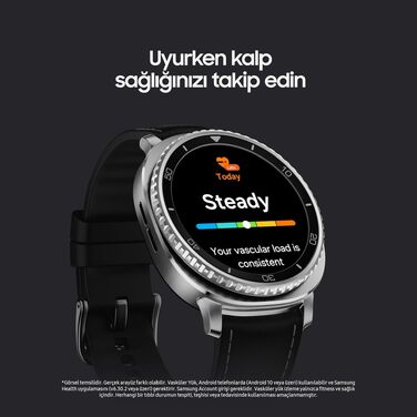 Смарт-годинник Samsung Galaxy Watch8 Classic 46mm Bluetooth, чорний