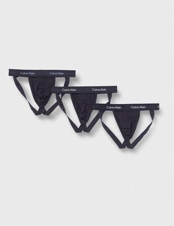 Стрибок Calvin Klein чоловічий, 3 шт. в упаковці, чорний, розмір M