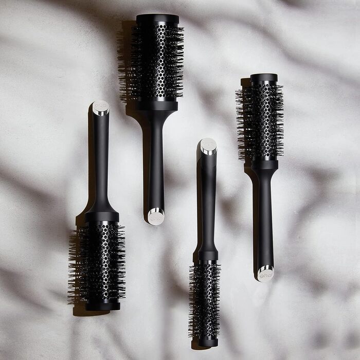 Керамічна кругла щітка для волосся ghd Ceramic Brush (розмір 3, 45 мм) для сушіння та укладки довгого волосся