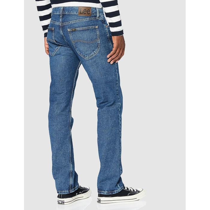 Чоловічі джинси LEE Legendary Slim Straight Fit, колір Indy, розмір 34W/32L