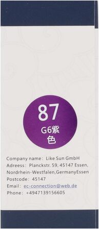 Анальні вібратори для жінок та чоловіків з пультом дистанційного керування, 10 режимів, для пар, фіолетовий