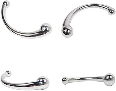 Металевий дилдо-анальний плуг Wand з нержавіючої сталі, масажер G-точки та P-точки, секс-іграшка