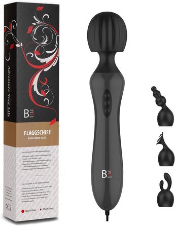 Вібратор для жінок 'FLAGGSCHIFF' - Преміум силіконовий масажер з вібрацією. Іграшки для дорослих, секс-іграшки для пар.