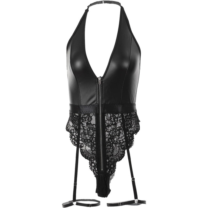 Сексуальна спідниця-комбінезон SRZYJ, комплект нижньої білизни, білий (чорний, S)