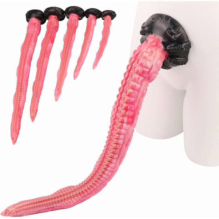 Анальний секс-іграшка HXLXW з довгим щупальцем, XXL - для жінок та чоловіків