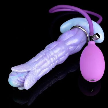 Анальний плагін з силікону LZMYZ з 5 кульками, надувний, для анального сексу, з отворами, для чоловіків та жінок