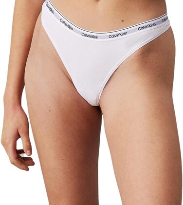 Труси-сліпи Calvin Klein Modern Logo 3 шт. (XS, Багатокольорі (Nightshade/Lilac Sugar/White))