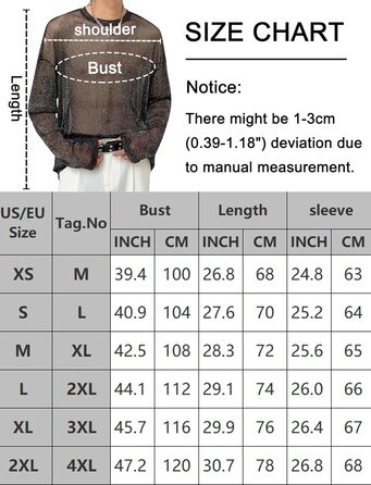 Чоловіча прозора сорочка AIEOE для клубів, мереживна, чорна (XL)