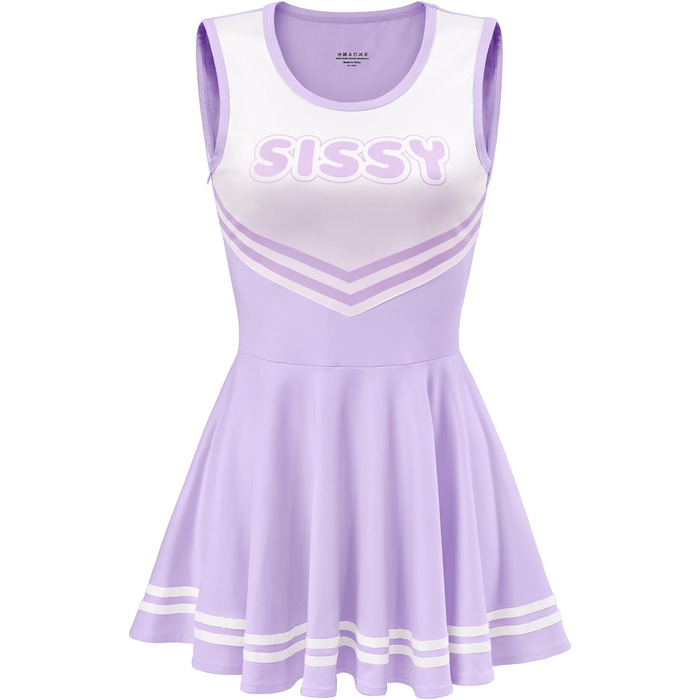 Комбінезон без рукавів Littleforbig для жінок, фігурна міні-сукня, колір фіолетовий, розмір XS