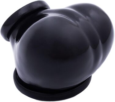 Латексний пеніс-чохол TOYLIE, чорний - з кільцем 3,5 см, виготовлено в Німеччині