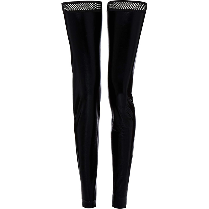 Чорні панчохи Wetlook ST01 від MeSeduce (S/M)