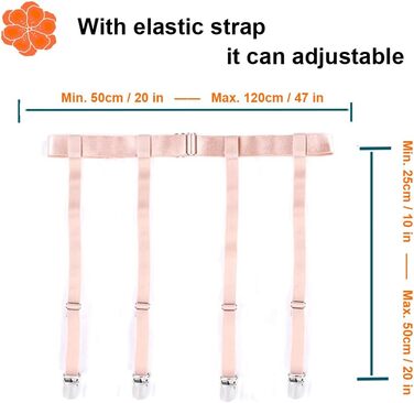 Чорний шкіряний ремінь на стегна з металевими кліпсами Aneliya Simplicity для панчіх, сексуальний дизайн