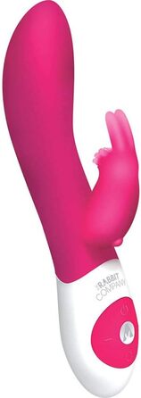 Вібратор The Rabbit Company Classic, рожевий (hot rosa)