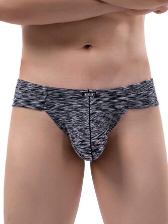 Танга чоловічі iKingsky, смугасті, сексуальні, низька талія, 4 шт. в упаковці