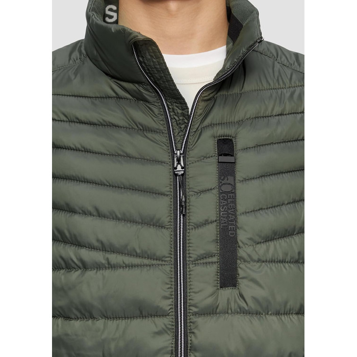 Чоловічий демісезонний жилет S. Oliver Outdoor, розмір XL