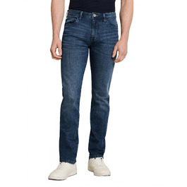 Чоловічі джинси Tom Tailor TTJOSH Regular Slim, колір Mid Stone Bright Blue Denim, розмір 34W/32L