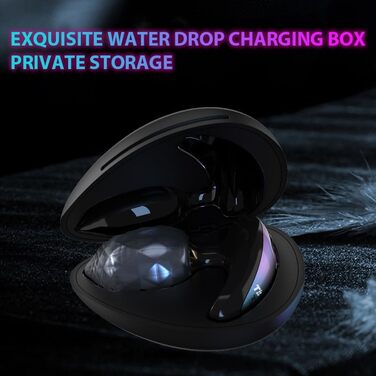 Анальний вібратор для жінок та чоловіків з 12 режимів, 5 інтенсивностей та керуванням через додаток. Стимуляція простати, 5D-діамантова текстура. Іграшки для пар.