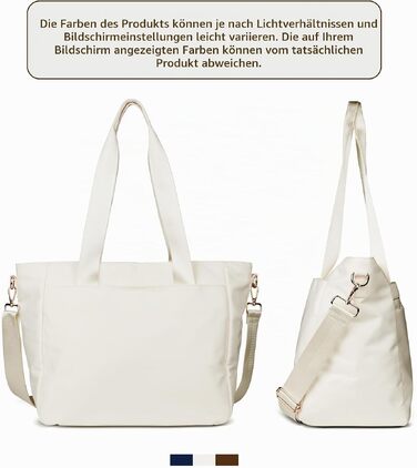 Жіноча сумка-шопер Bugatti Mare 2.0 велика містка сумка Tote Bag з відділеннями, бежева
