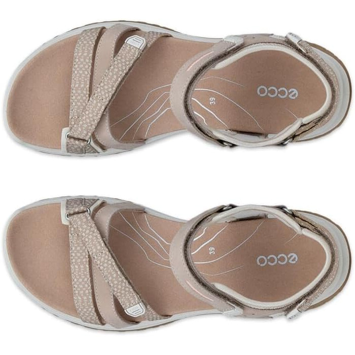 Жіночі сандалі ECCO Offroad RoamSport Nude Limestone, розмір 39 EU