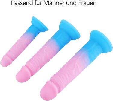 Анальні секс-іграшки Anale Stecker: набір з 4 розмірів, стимулятори G-точки та простати, для новачків (рожевий, блакитний)