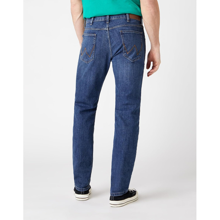 Чоловічі джинси Wrangler Regular Fit Regular - середня посадка, темно-сірі (Dark Stone), W36 L36