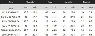 Прозора сорочка з коротким рукавом для чоловіків Yeuyyben, клубна сорочка, розмір EU S-M (65-72KG)