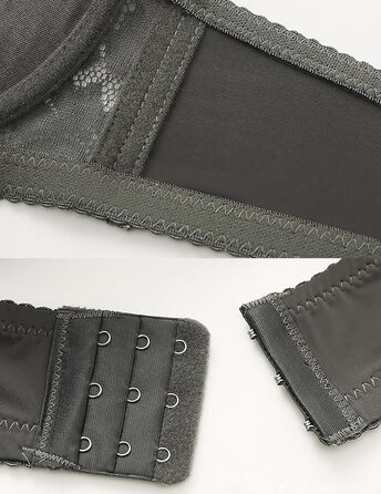 3 шт. комплект бюстгальтерів BHS для жінок з кісточками: класичний комплект, комфортний, безшовний, з підтримкою, для спорту та сну. Ідеально для великих грудей, повсякденного носіння, йоги. BHS, 90B, J09#