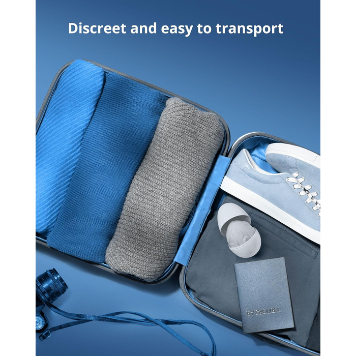 LOVENSE Kraken - чоловічий мастурбатор, яйцеподібний, 6 шт.