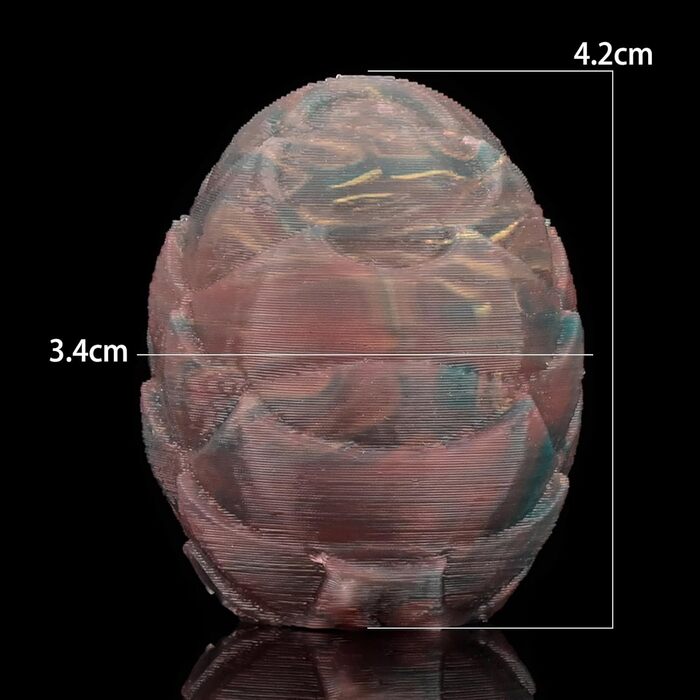 Анальні та вагінальні стимулятори Liebeskugeln Alien Sporen (3 шт.) - силіконові кулі для стимуляції, діаметр 3,4 см, довжина 4,2 см