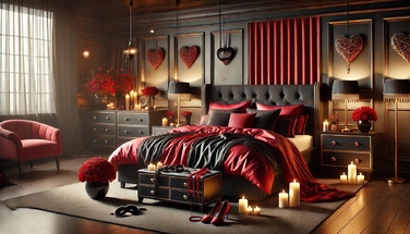 BDSM-набір Ero-Bull, чорний, 28 елементів